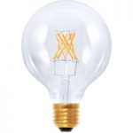 8536087 : E27 6W 922 LED Globelampe G95 in Kohlefadenoptik | Sehr große Auswahl Lampen und Leuchten.