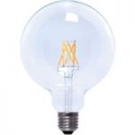 8536112 : E27 6W 926 LED-Filament-Globelampe G125 klar | Sehr große Auswahl Lampen und Leuchten.