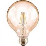 8536119 : E27 6W 824 LED-Globelampe G95, gold | Sehr große Auswahl Lampen und Leuchten.