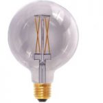 8536126 : E27 6W 920 LED-Globelampe smokey grey | Sehr große Auswahl Lampen und Leuchten.