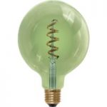 8536127 : E27 6W 920 LED-Globelampe smokey green | Sehr große Auswahl Lampen und Leuchten.