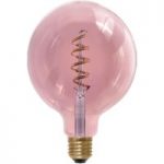 8536128 : E27 6W 920 LED-Globelampe smokey pink | Sehr große Auswahl Lampen und Leuchten.