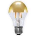 8536131 : E27 4W 926 LED-Kopfspiegellampe, gold | Sehr große Auswahl Lampen und Leuchten.