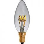 8536158 : E14 2,7W 922 LED-Filament-Kerzenlampe Curved Line | Sehr große Auswahl Lampen und Leuchten.
