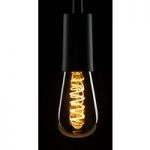 8536166 : E27 4W 922 LED-Rustika Curved Line smokey grau | Sehr große Auswahl Lampen und Leuchten.