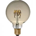 8536167 : E27 4W 922 LED-Globe G95 waagerechte Curved Line | Sehr große Auswahl Lampen und Leuchten.