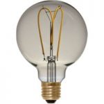 8536169 : E27 4W 922 LED-Globe G125 Curved Line gold | Sehr große Auswahl Lampen und Leuchten.