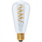 8536181 : E27 6W 922 LED-Rustika Curved Line klar | Sehr große Auswahl Lampen und Leuchten.