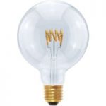 8536182 : LED-Globe G125 Curved Spirale E27 8W, warmweiß | Sehr große Auswahl Lampen und Leuchten.