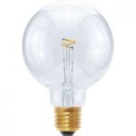 8536183 : LED-Globe Curved Point G95 E27 2,7W, warmweiß | Sehr große Auswahl Lampen und Leuchten.