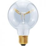 8536185 : E27 8W 922 LED-Globe Curved Butterfly klar G95 | Sehr große Auswahl Lampen und Leuchten.