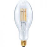 8536189 : LED Ellipse Curved U E27 10W, warmweiß, dimmbar | Sehr große Auswahl Lampen und Leuchten.
