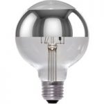 8536211 : LED-Globelampe G95 ringverspiegelt E27 8W, dimmbar | Sehr große Auswahl Lampen und Leuchten.