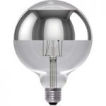 8536212 : LED-Globelampe G125 ringverspiegelt E27 8W dimmbar | Sehr große Auswahl Lampen und Leuchten.