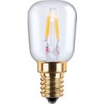 8536244 : LED-Kühlschranklampe E14 1,5W 2.200K 100lm klar | Sehr große Auswahl Lampen und Leuchten.
