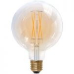 8536246 : LED-Globelampe E27 G125 6W 2.000K 325 lm gold | Sehr große Auswahl Lampen und Leuchten.