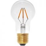 8536254 : LED-Lampe E27 3W 2.600K in Birnenform, klar | Sehr große Auswahl Lampen und Leuchten.