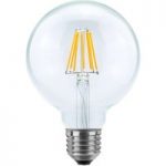 8536266 : LED-Globelampe E27 8W 2.700K Bright Line klar | Sehr große Auswahl Lampen und Leuchten.