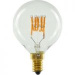 8536312 : SEGULA LED Mini-Globelampe Curved E14 4W klar | Sehr große Auswahl Lampen und Leuchten.