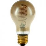 8536315 : SEGULA LED-Lampe Curved Spirale E27 4W grau | Sehr große Auswahl Lampen und Leuchten.