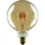 8536316 : SEGULA LED-Globelampe 125 Curved E27 8W gold | Sehr große Auswahl Lampen und Leuchten.