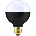 8536338 : SEGULA LED-Globe G80 E27 6W Bottom Mirror schwarz | Sehr große Auswahl Lampen und Leuchten.
