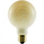 8536342 : SEGULA LED-Globelampe G95 E27 8W Holzdesign | Sehr große Auswahl Lampen und Leuchten.