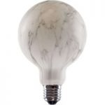 8536345 : SEGULA LED-Globelampe 95 E27 8W Marmoroptik 4.400K | Sehr große Auswahl Lampen und Leuchten.