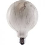 8536346 : SEGULA LED-Globelampe 125 E27 8W Marmoroptik 4.400 | Sehr große Auswahl Lampen und Leuchten.