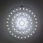 8539402 : Lafra - eine LED-Pendelleuchte wie ein Mandala | Sehr große Auswahl Lampen und Leuchten.