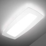 8539425 : LED-Deckenleuchte Debra Rettangolo in Weiß | Sehr große Auswahl Lampen und Leuchten.