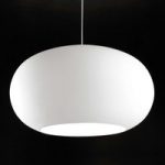 8539453 : New Orione  - Glas-Pendelleuchte in Weiß | Sehr große Auswahl Lampen und Leuchten.