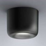 8550077 : serien.lighting Cavity Ceiling S, schwarz | Sehr große Auswahl Lampen und Leuchten.