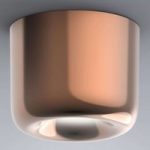 8550084 : serien.lighting Cavity Ceiling L, bronze | Sehr große Auswahl Lampen und Leuchten.
