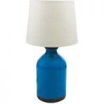8553071 : Terrakotta-Tischlampe Oli mit weißem Schirm, 58 cm | Sehr große Auswahl Lampen und Leuchten.