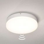 8559229 : Mit Sensor - LED-Deckenlampe Office Round | Sehr große Auswahl Lampen und Leuchten.