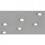 8567085 : Bodeneinbaustrahler Ranex mit LED im 6er-Set | Sehr große Auswahl Lampen und Leuchten.
