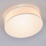 8567091 : Weiße Textil-Deckenleuchte Ceiling Dream 40 cm | Sehr große Auswahl Lampen und Leuchten.
