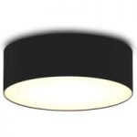 8567093 : Schwarze Textil-Deckenleuchte Ceiling Dream 30 cm | Sehr große Auswahl Lampen und Leuchten.