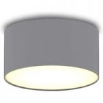 8567095 : Graue Textil-Deckenleuchte Ceiling Dream 20 cm | Sehr große Auswahl Lampen und Leuchten.
