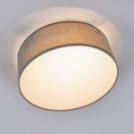8567096 : Graue Textil-Deckenleuchte Ceiling Dream 30 cm | Sehr große Auswahl Lampen und Leuchten.