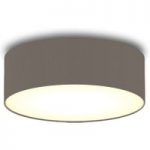 8567099 : Braune Textil-Deckenleuchte Ceiling Dream 30 cm | Sehr große Auswahl Lampen und Leuchten.