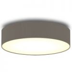 8567100 : Braune Textil-Deckenleuchte Ceiling Dream 40 cm | Sehr große Auswahl Lampen und Leuchten.