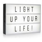 8567140 : LED-Leuchtbox Innovation mit Buchstaben und Zahlen | Sehr große Auswahl Lampen und Leuchten.
