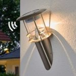 8567149 : Solarbetr. LED-Wandfackel Brush m. Bewegungssensor | Sehr große Auswahl Lampen und Leuchten.