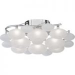 8570017 : Deckenleuchte Dulcie mit matten Glasschirmen | Sehr große Auswahl Lampen und Leuchten.