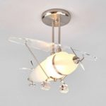 8570182 : Dekorative Deckenleuchte Flya in Flugzeugform | Sehr große Auswahl Lampen und Leuchten.