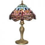 8570407 : Tischleuchte Dragonfly im Tiffany-Stil | Sehr große Auswahl Lampen und Leuchten.