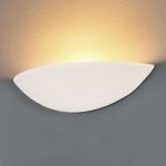 8570466 : LED-Gips-Wandleuchte Pale, bemalbar | Sehr große Auswahl Lampen und Leuchten.