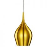 8573021 : Hängeleuchte Vibrant Ø 12cm, gold | Sehr große Auswahl Lampen und Leuchten.